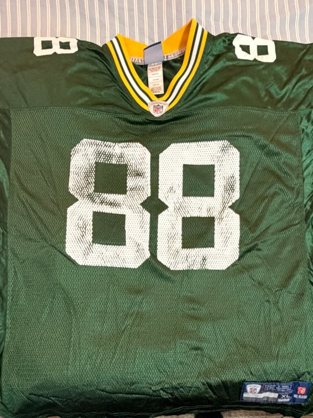Green Bay Packers #88 Jermichael Finley Jersey (Size Men's XL) - Picture 4 of 4
